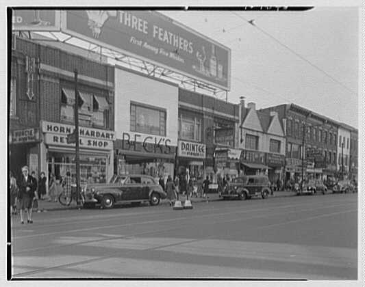Flatbush Ave. at Church St., Brooklyn, New York. I