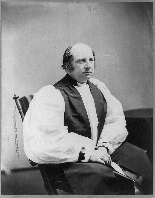 [William Croswell Doane, pb., 1832-1913, three-quarters...