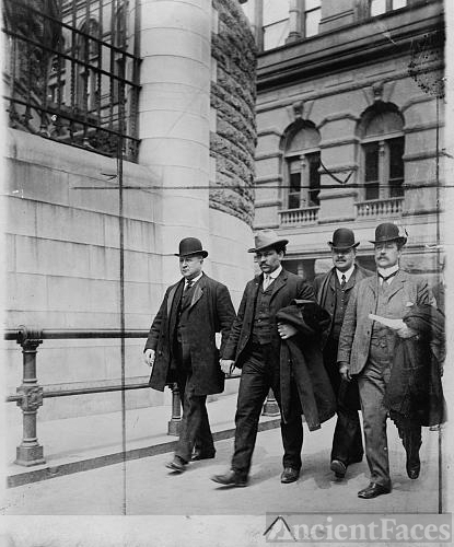 [Detective Lt. Joseph Petrosiino( left) , Inspector Carey...
