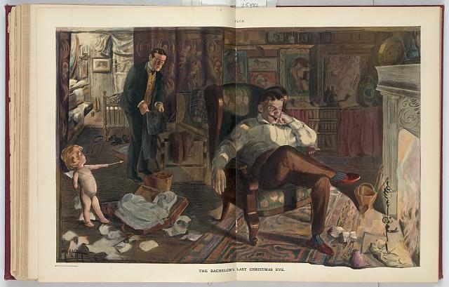 The bachelor's last Christmas eve / O'Neill Latham.