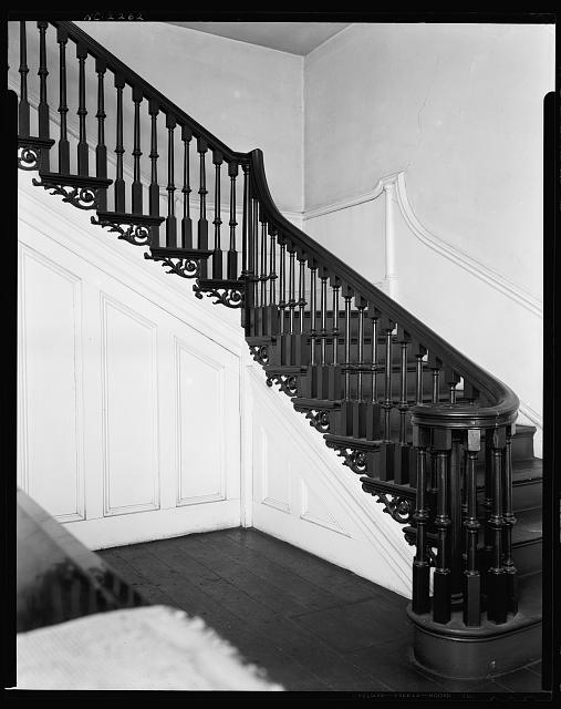 John Wright Stanly House, New Bern, Craven County, North...