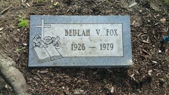 Beulah v. Fox