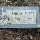 A photo of Beulah v. Fox