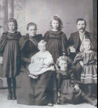 Elizabeth Maud Paynter Pope family