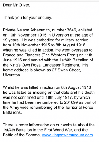 Nelson  Athersmith