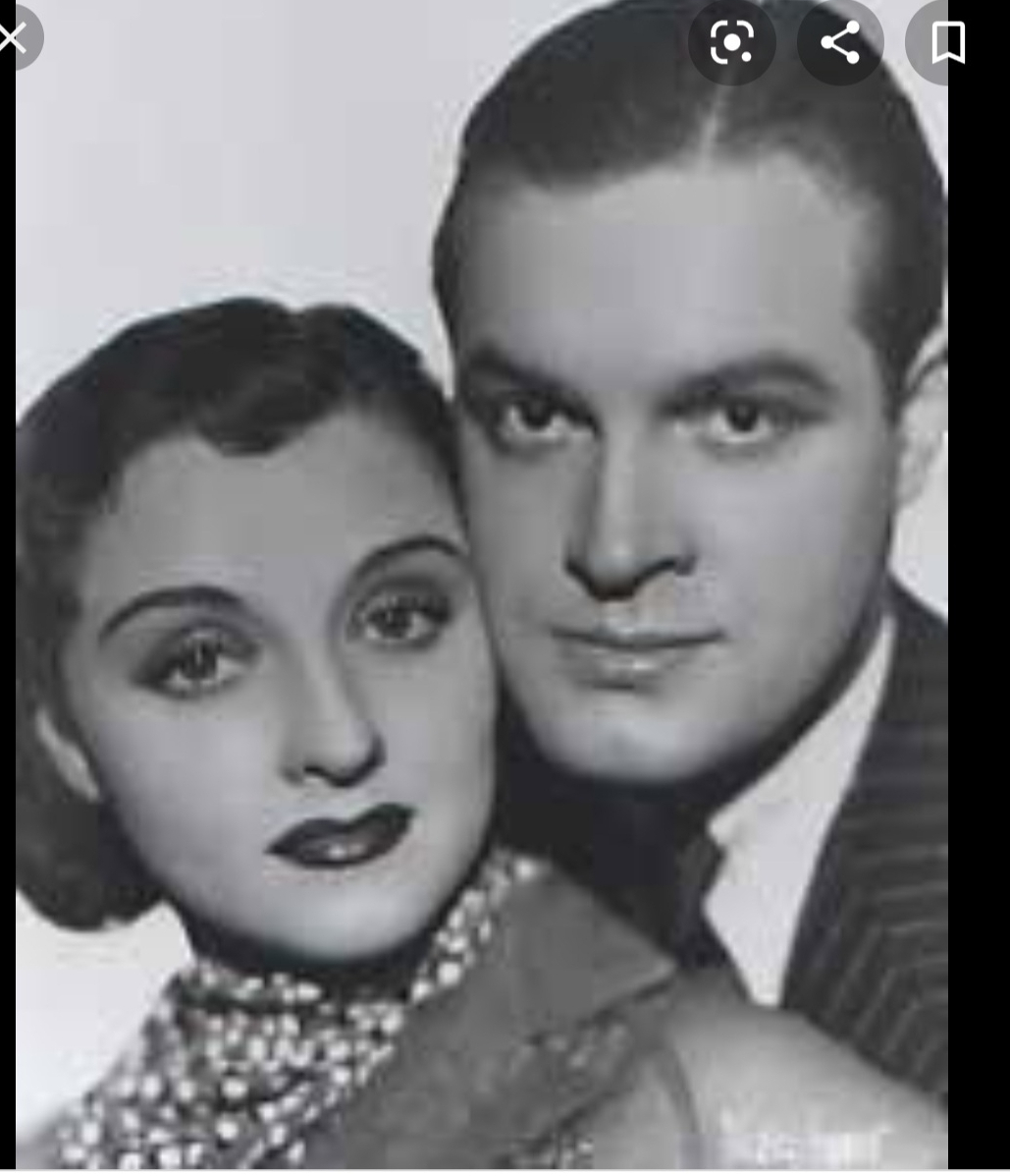 Delores defina hope Bob hope Delores defina hope Bob hope