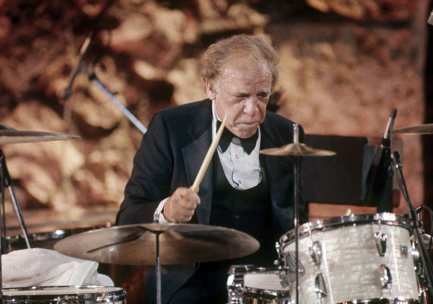 Buddy Rich as an older man