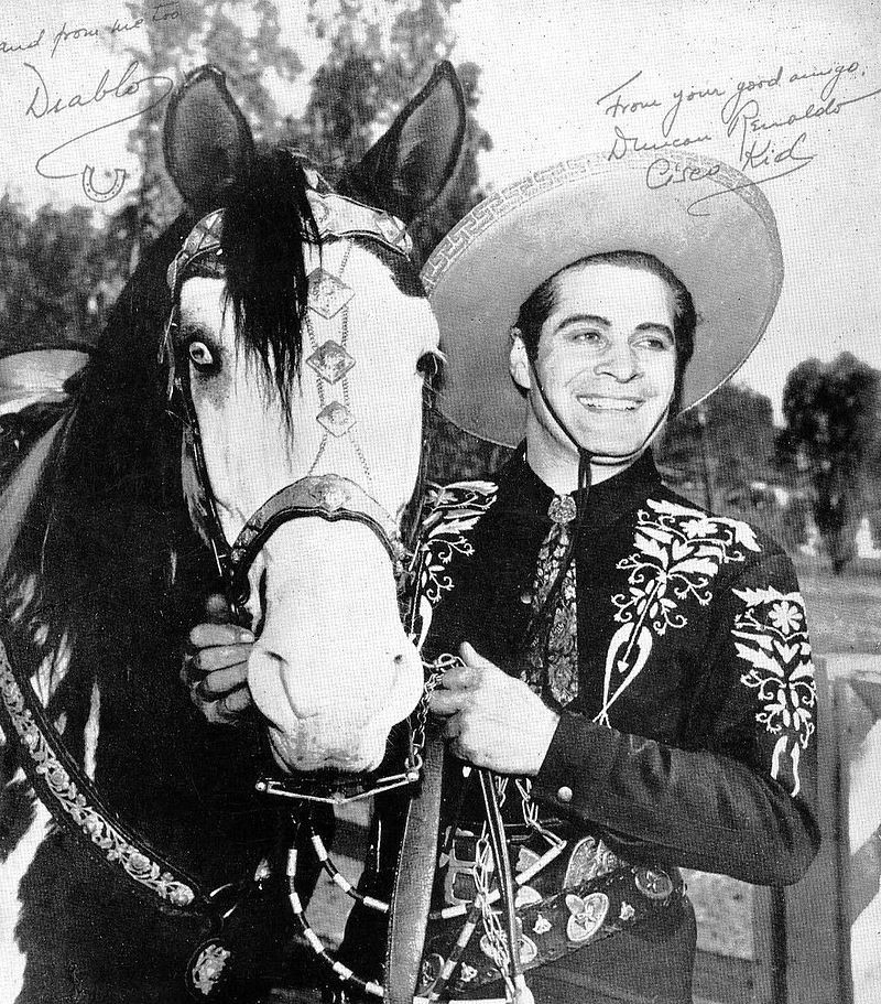 Duncan Renaldo "The Cisco Kid"
