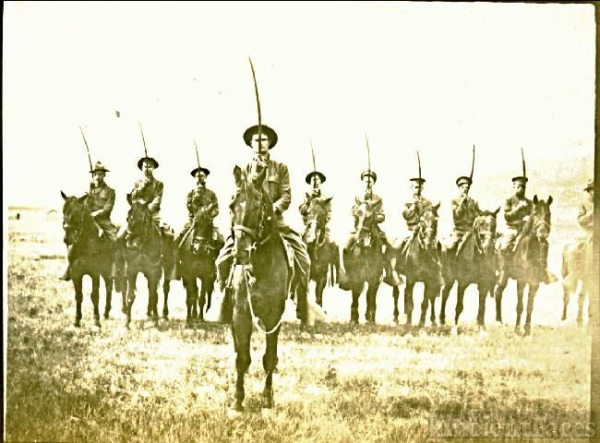 Cavalry ? Postcard No. 1