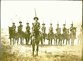 Cavalry ? Postcard No. 1