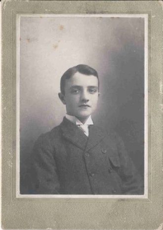 Kelsall Bryning age 16 in 1898