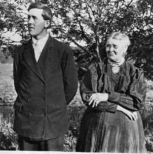 John Fulton & Martha Hughart Fulton; Indiana