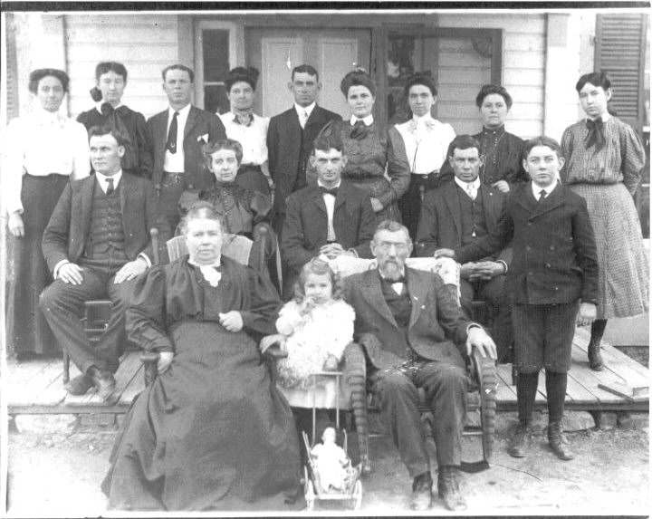 Munro Family about 1907