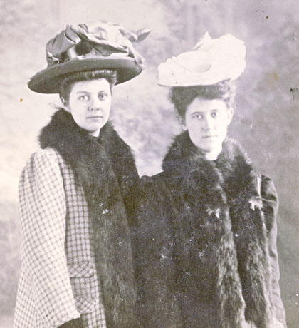 Alta Trowbridge & Maggie Morrison