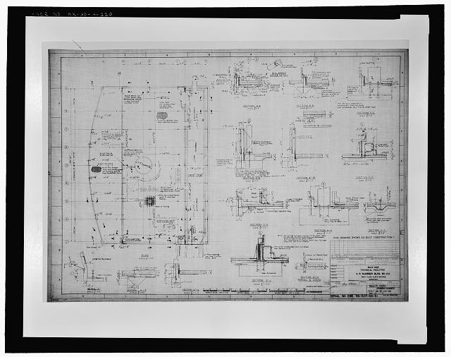 110. Back side technical facilities S.R. scanner building...
