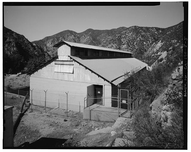 5. SOUTHEAST AND NORTHEAST ELEVATIONS, FROM TERRACES NEAR...