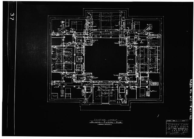 42. Photocopy of drawing (Location of original unknown)...