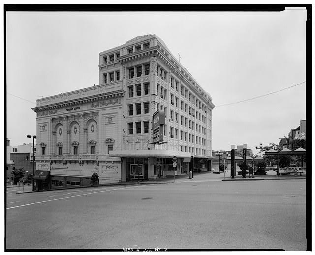 3. THEATRE, NORTH FRONT AND JONES BUILDING WEST SIDE -...