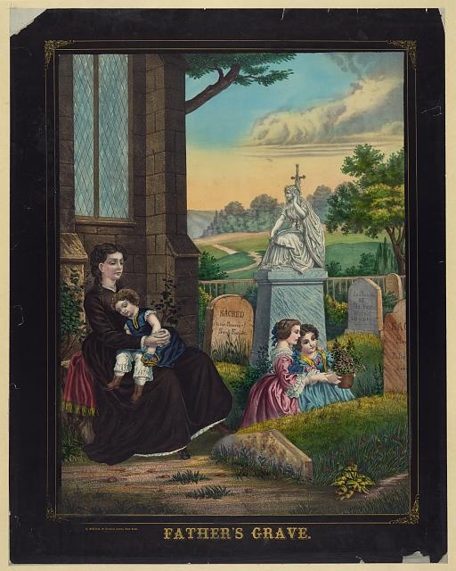 Father's grave