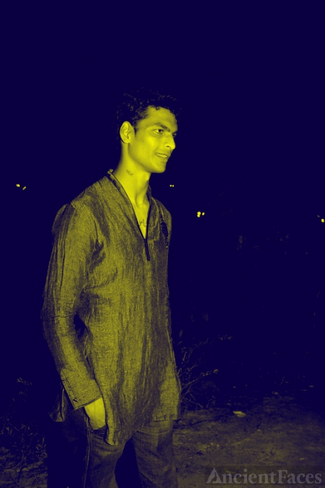 Unknown Kunkala man, India