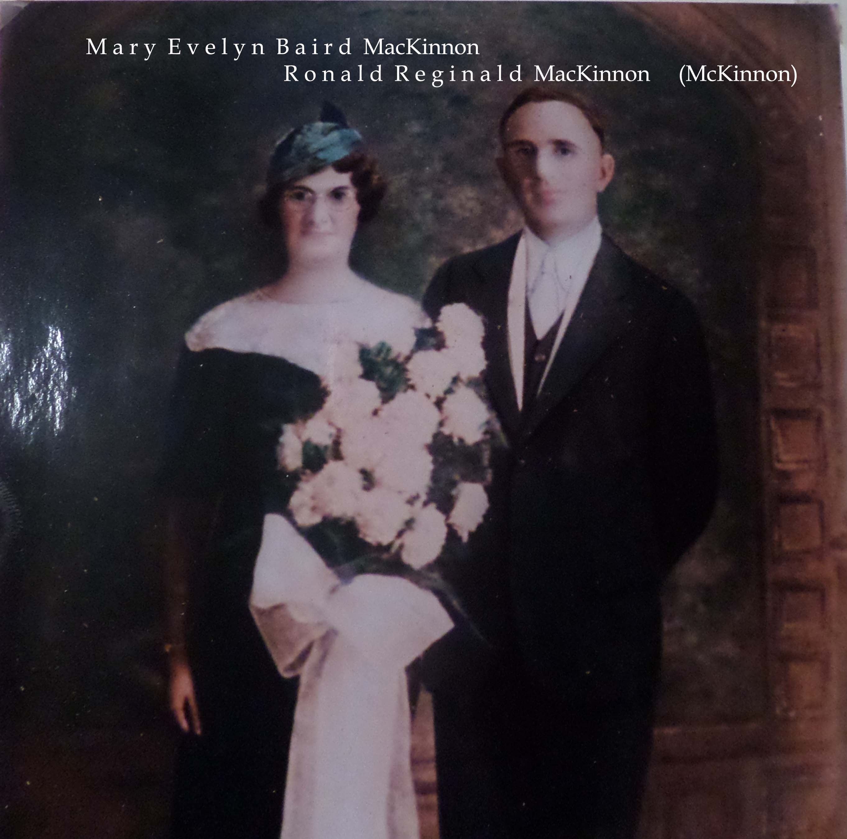 Ronald & Mary (Baird) Mckinnon