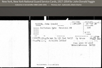 John Donald Yaggie