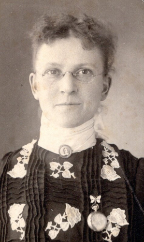 A photo of Florence A. (Baird) Gale