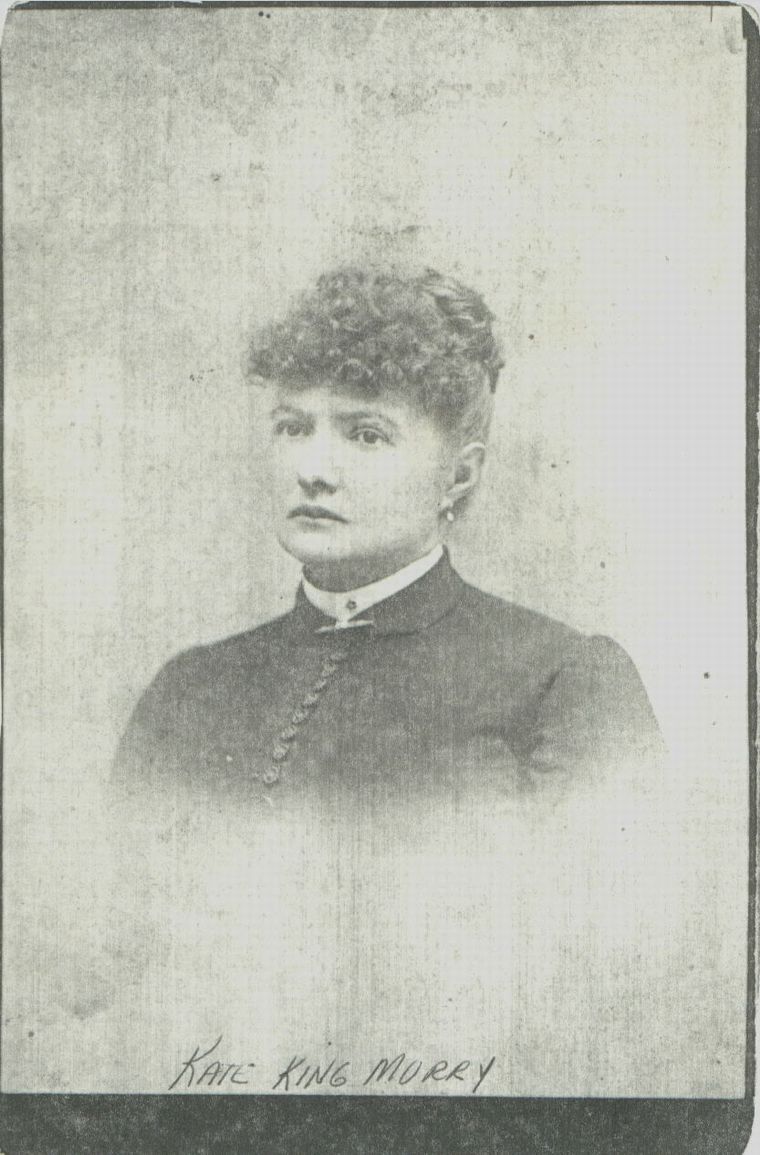 Kate King Murray, 1890