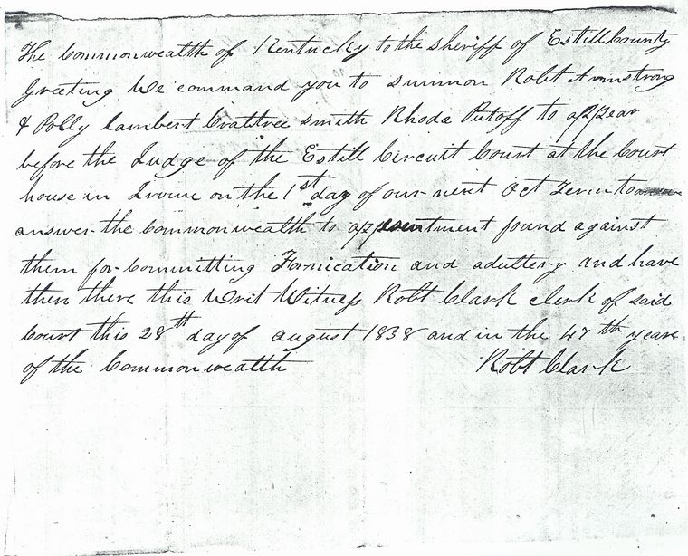 PUNHUFF COURT RECORD 6