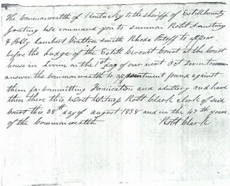 PUNHUFF COURT RECORD 6