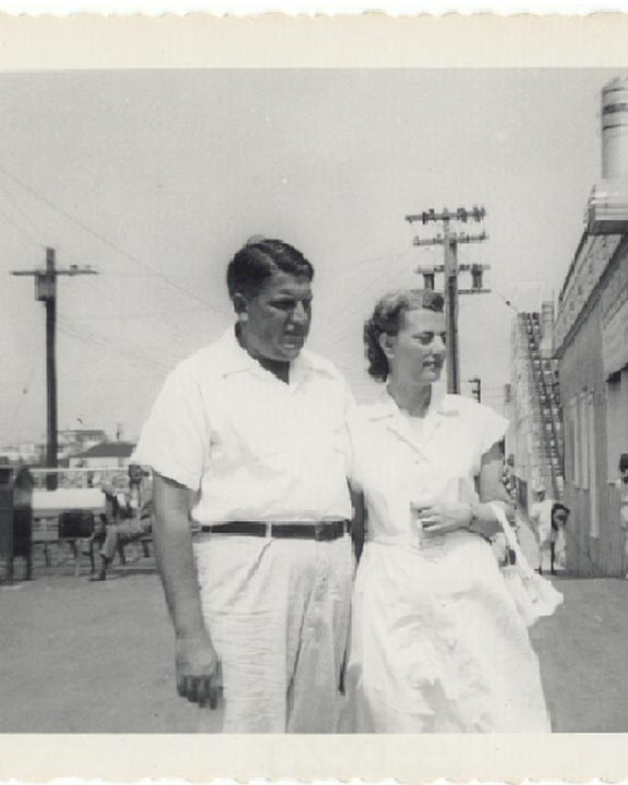 Frank & Katharine (Boushelle) Mower