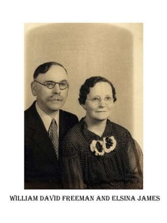 William David Freeman & Elsina James