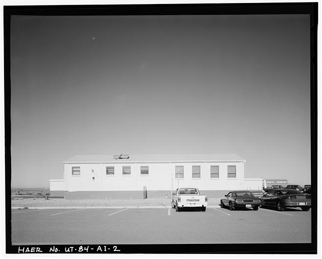 2. EAST SIDE - Ogden Arsenal, Small Arms Shop &...