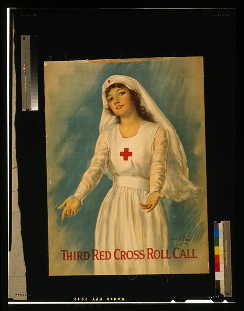 Third Red Cross roll call / Haskell Coffin.