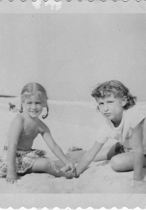 Elena & Danielle Ricci, Florida 1950's