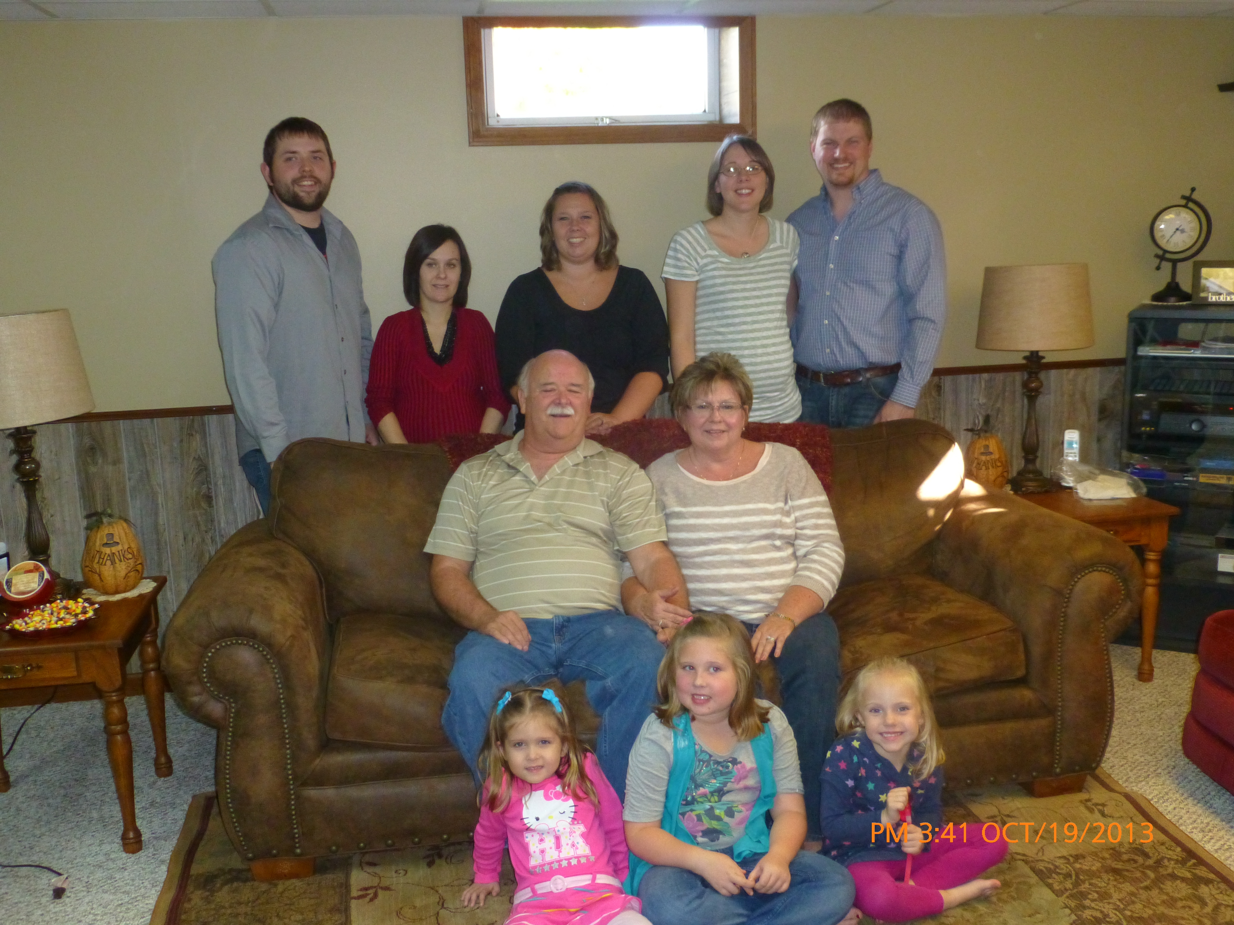 Gary Lee TerBush family