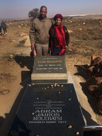 Mrs Mamogadi & China