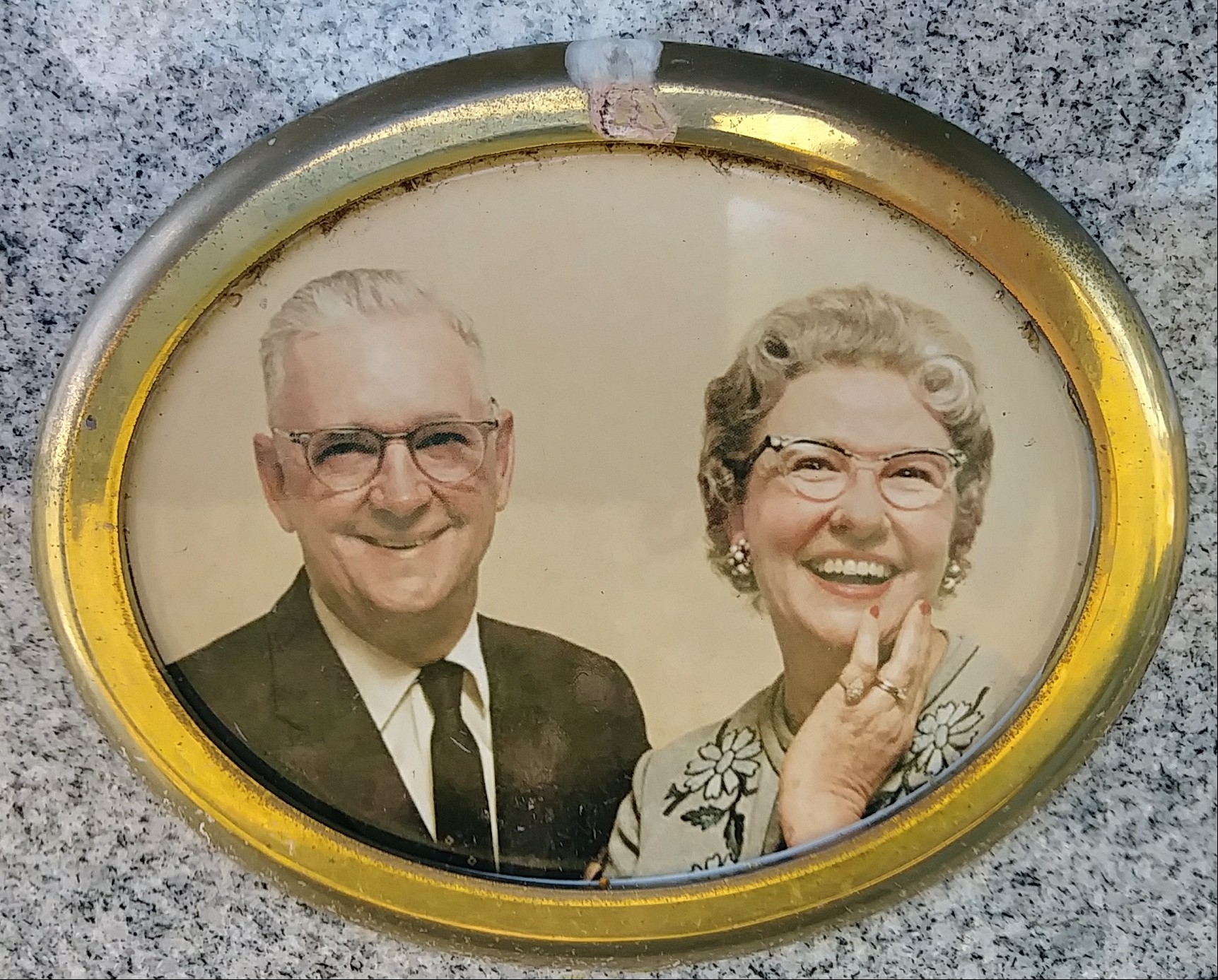Nettie and James Lee McNatt