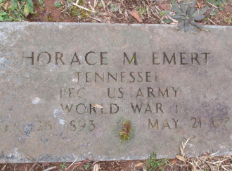 Horace M. Emert Gravesite