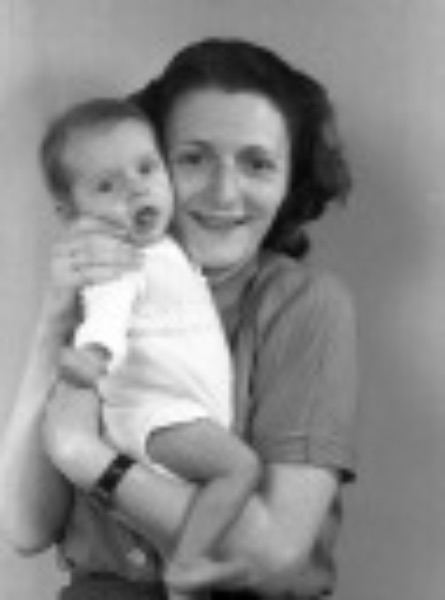 Harry & his mother