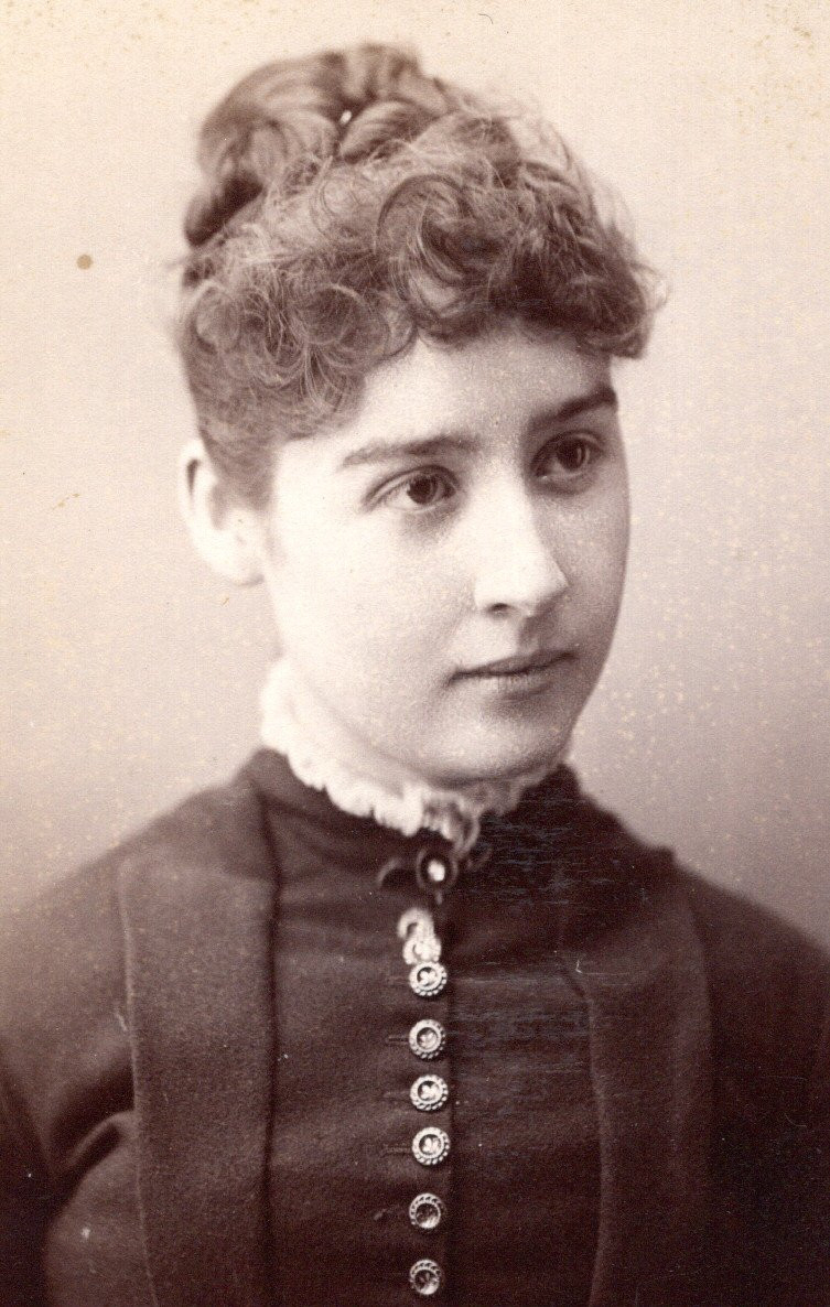 Mary E. JOHNSON YATES ROWE wife of H. C. ROWE
