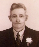 A photo of Albert "Bertie" James Gourd