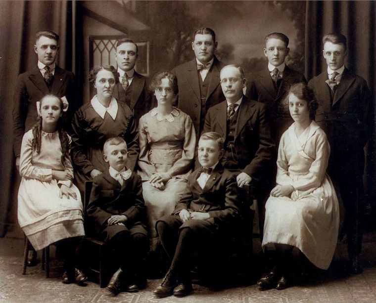 Denis & Marie-Louise Boisvert Family