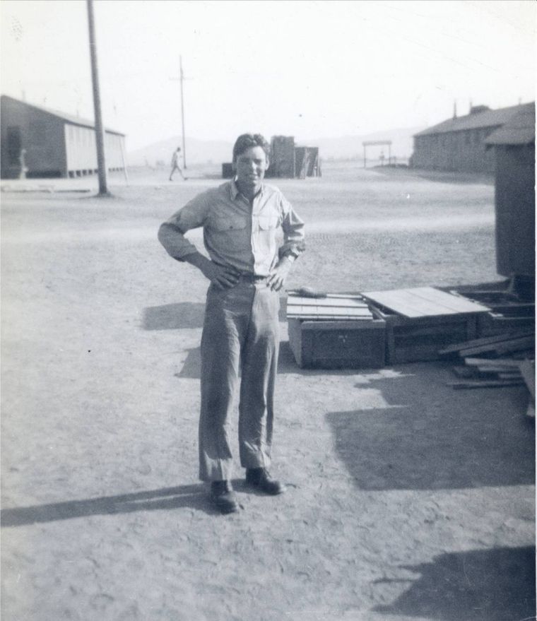 WWII: Young Fred Walter Vallis
