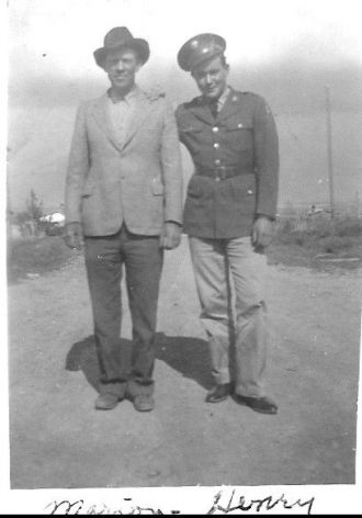Marion and Henry Hughes