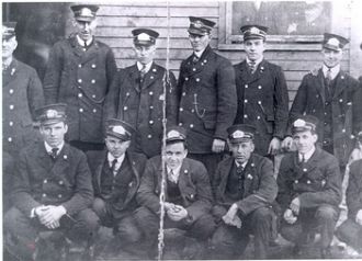 James Patrick Brennan & Colleagues of the Boston Elevated Railway