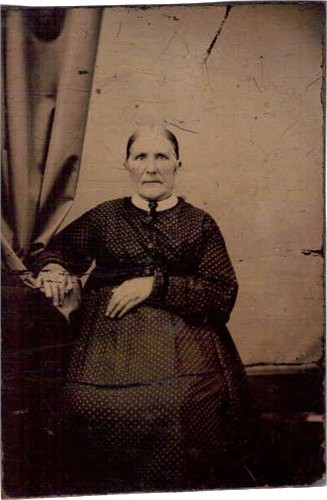 Mary Savage Denver (1816-1880+/-)