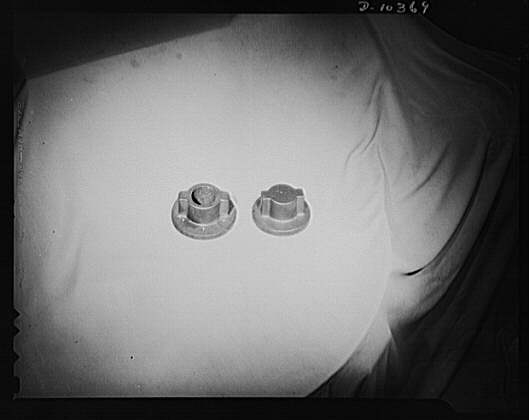 Stuffing box castings. A New York City instrument...