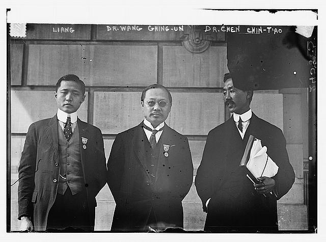 Liang; Dr. Wang Ching-un; Dr. Chen Chin-T'ao