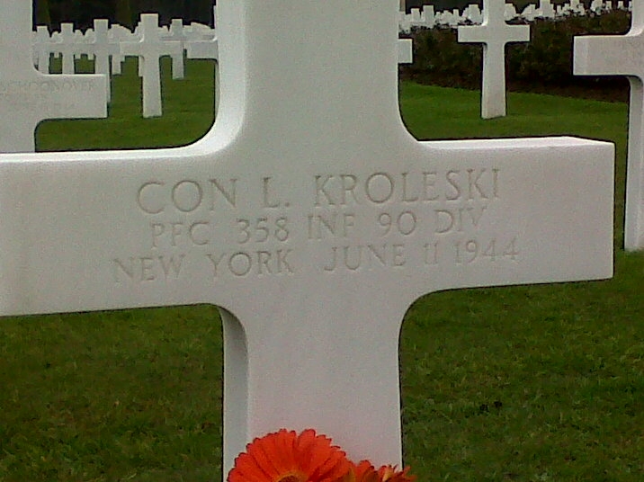 Con L Kroleski gravesite